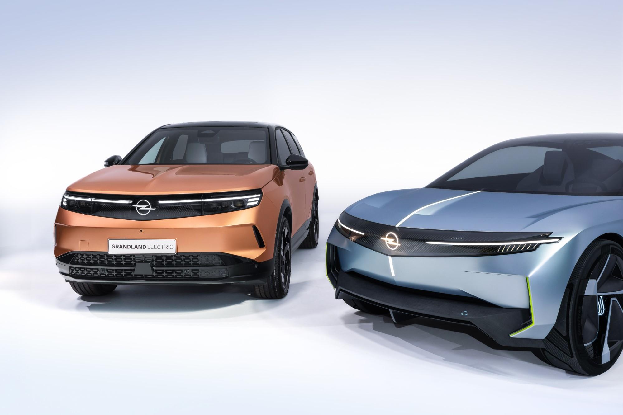 Opel: Πηγή έμπνευσης για το νέο Grandland, το Experimental 